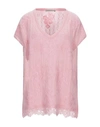 Ermanno Scervino Sweaters In Pink