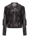Frankie Morello Jackets In Purple