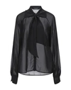 Frankie Morello Shirts In Black