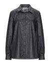 Frankie Morello Shirts In Black
