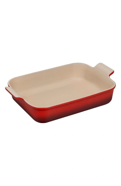 Le Creuset 6-quart Enameled Cast Iron Lasagna Pan In Cerise