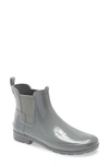 HUNTER ORIGINAL REFINED CHELSEA WATERPROOF RAIN BOOT,WFS1017RGL