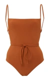ANEMOS OPEN-BACK SWIMSUIT