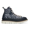 CHILDREN OF THE DISCORDANCE CHILDREN OF THE DISCORDANCE NAVY RECOUTURE EDITION BANDANA BOOTS