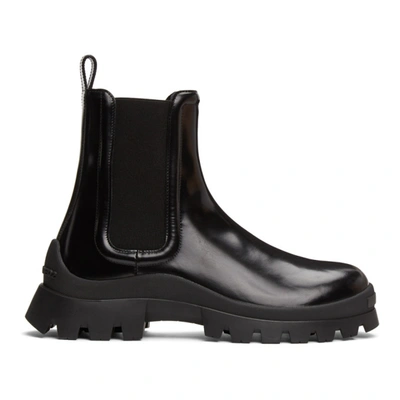 Dsquared2 Logo-detail Chelsea Ankle Boots In M084 Nero