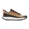 Nike Acg Air Nasu Gore-tex Sneakers In Khaki/beige