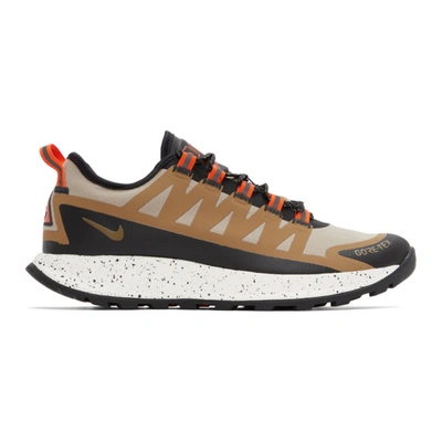 Nike Acg Air Nasu Gore-tex Sneakers In Brown