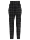 ALEXANDER MCQUEEN ALEXANDER MCQUEEN CHECKED TAILORED PANTS