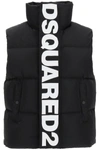 DSQUARED2 DSQUARED2 LOGO PUFFER VEST