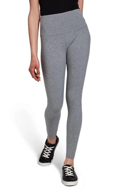 Lyssé Flattering Leggings In Grey Melange