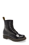 DR. MARTENS' 1460 FAUX-CROC EMBOSSED BOOT,26262001