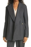 REMAIN BIRGER CHRISTENSEN VIVIENNE WOOL BLAZER,900947