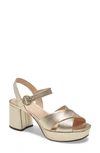 PRADA CRISSCROSS PLATFORM SANDAL,1XP20B 3A9SF 06599