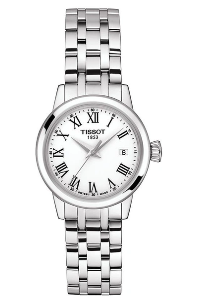 TISSOT CLASSIC DREAM BRACELET WATCH, 28MM,T1292101101300