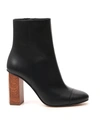 MICHAEL MICHAEL KORS MICHAEL MICHAEL KORS BLOCK HEEL ANKLE BOOTS