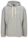 APC A.P.C. LOGO PRINT DRAWSTRING HOODIE