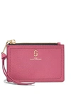 MARC JACOBS THE SOFTSHOT ZIPPED WALLET