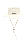 Jacquemus Women's Le Bob Artichaut Hat In White