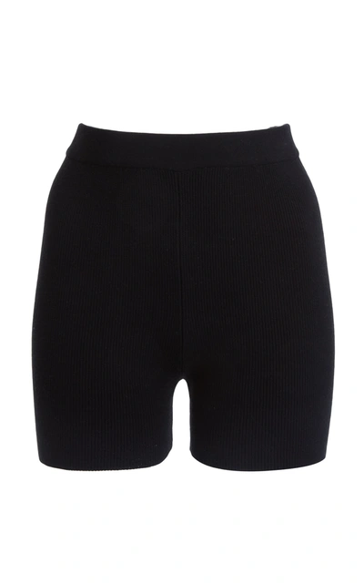Jacquemus Shorts In Black