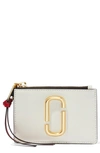 THE MARC JACOBS MARC JACOBS SNAPSHOT LEATHER ID WALLET,M0013359
