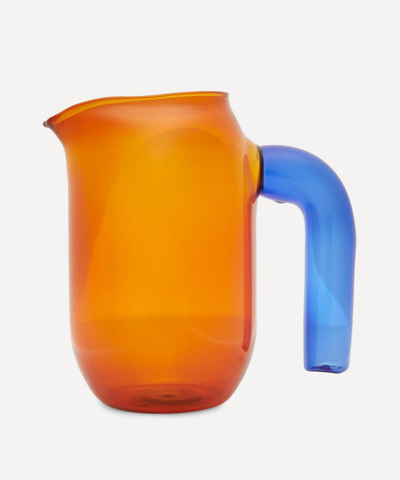 Hay Small Jug In Orange