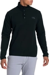 THE NORTH FACE TKA GLACIER SNAP NECK PULLOVER,NF0A4AJDKX7