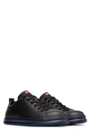 Camper Runner Leather Sneaker In Black