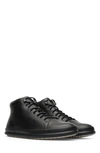 Camper Chasis High Top Sneaker In Black