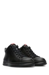 Camper Runner High Top Sneaker In Black