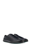 Camper Chasis Leather Sneaker In Navy