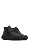 Camper Men Ground Leather Desert Boot In Black
