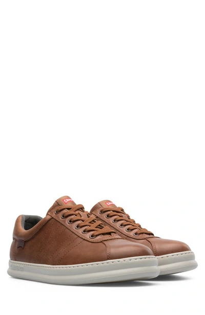 Camper Runner Four Low-top Trainers In Brown
