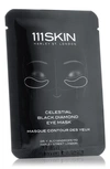 111skin Celestial Black Diamond Eye Mask Single 0.20 oz (worth $15.00)
