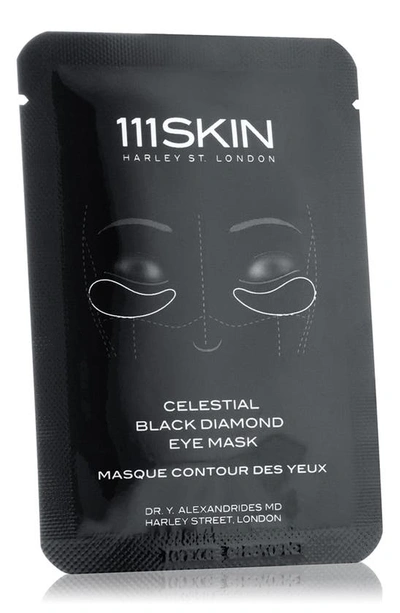 111skin Celestial Black Diamond Eye Mask Single 0.20 oz (worth $15.00)