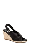 CALVIN KLEIN BRENNAH ESPADRILLE WEDGE SANDAL,E8532