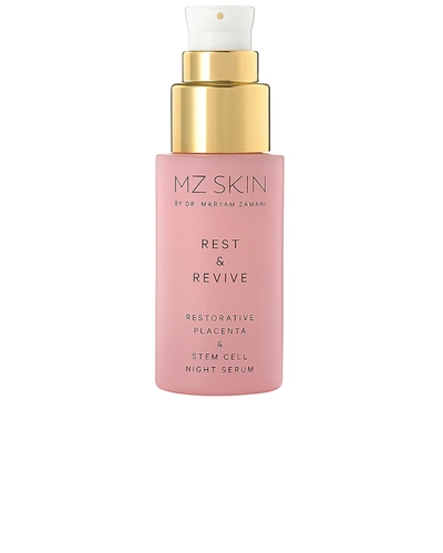 Mz Skin Rest & Revive Restorative Placenta & Stem Cell Night Serum In N,a