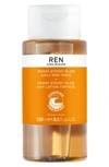 Ren Clean Skincare Steady Glow Daily Aha Tonic Resurfacing Toner, 3.38 oz