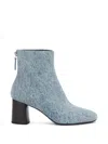 3.1 Phillip Lim 나디아 블록 힐 부츠 In Blue