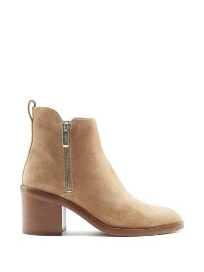3.1 Phillip Lim 알렉사 지퍼 부츠 In Neutral