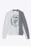 3.1 Phillip Lim 3.1 Exclusive Combo Crewneck Pullover In Blue