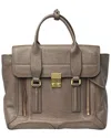 3.1 Phillip Lim 3.1 Philip Lim Taupe Leather Medium Pashli Satchel (authentic Pre-loved)