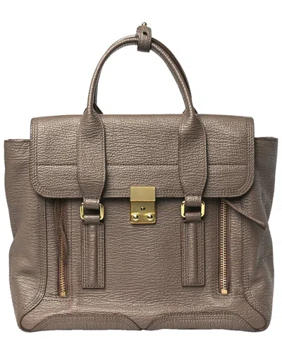 3.1 Phillip Lim 3.1 Philip Lim Taupe Leather Medium Pashli Satchel (authentic Pre-loved)