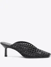 3.1 Phillip Lim Woven Mule In Schwarz