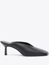 3.1 Phillip Lim 68mm Square-toe Mules In Schwarz