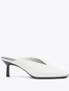 3.1 Phillip Lim 68mm Square-toe Mules In Weiss