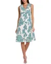 3.1 Phillip Lim Abstract Daisy Fil Coupe Silk-blend Midi Dress