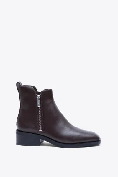 3.1 Phillip Lim Alexa 40mm Boot In Brown