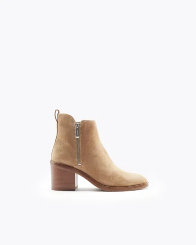 3.1 Phillip Lim Alexa 70mm Boots In Tobacco