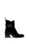 3.1 Phillip Lim Alexa Boot With Ankle Strap In Black