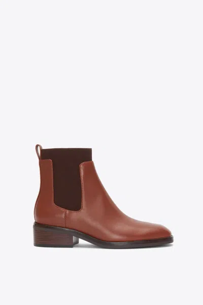 3.1 Phillip Lim Alexa Chelsea Boot In Brown